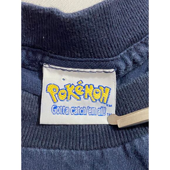 1999 Vintage Pokémon Charizard T-Shirt Youth Size XL Nintendo Anime Graphic Tee - Picture 5 of 10